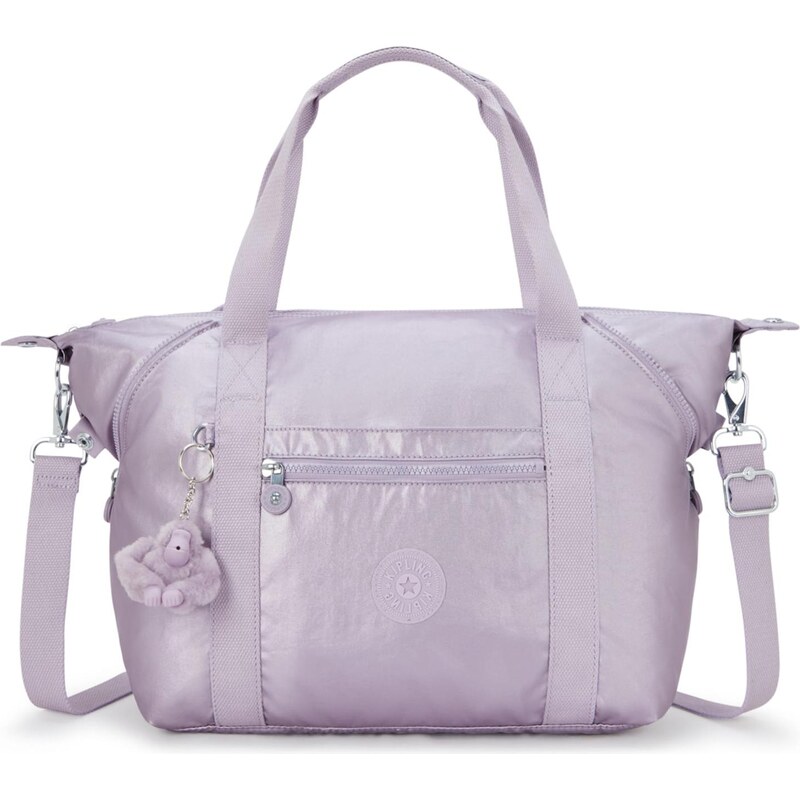 KIPLING Kabelka Art svetlofialová 67103457