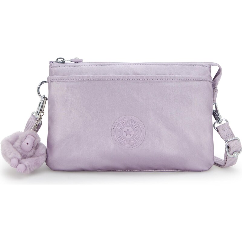 KIPLING Taška cez rameno Riri svetlofialová 67103465