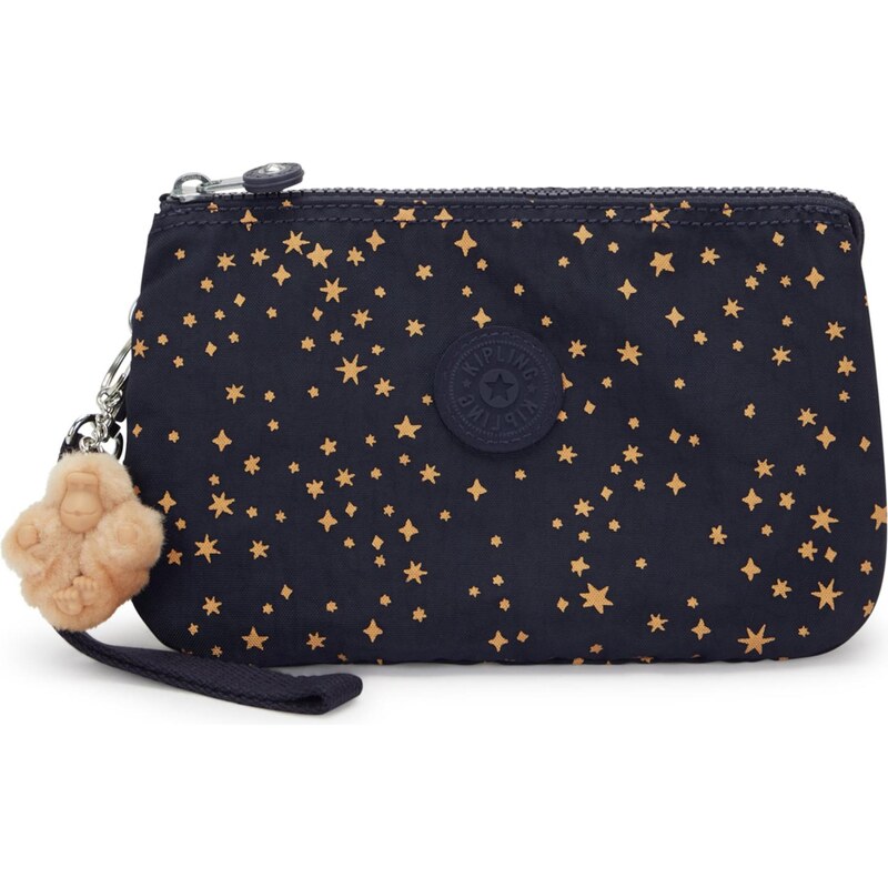 KIPLING Peňaženka Creativity XL námornícka modrá / kapučíno 67103506