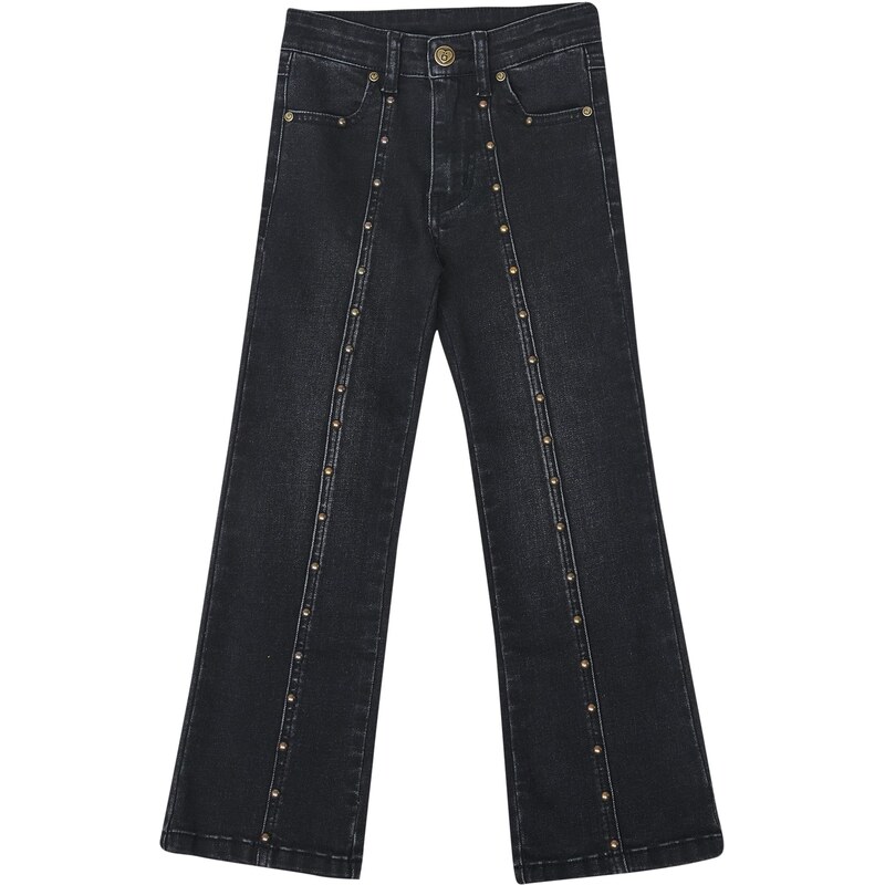 KOROSHI Džínsy čierna 67103536