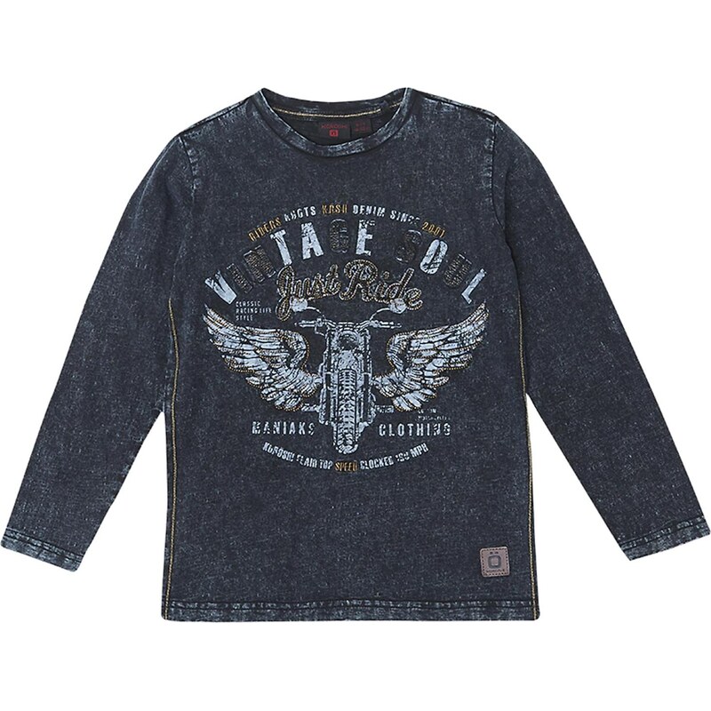 KOROSHI Tričko námornícka modrá 67103549