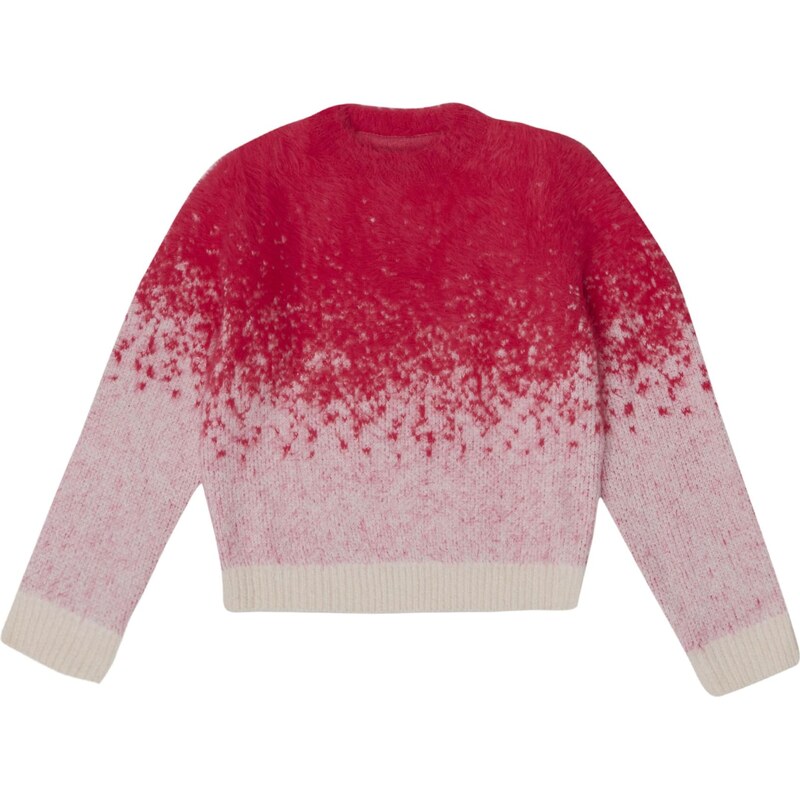 KOROSHI Sveter fuksia / ružová 67103546