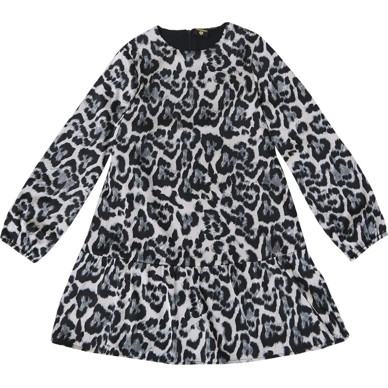 KOROSHI Šaty sivá / svetlosivá / čierna 67103555