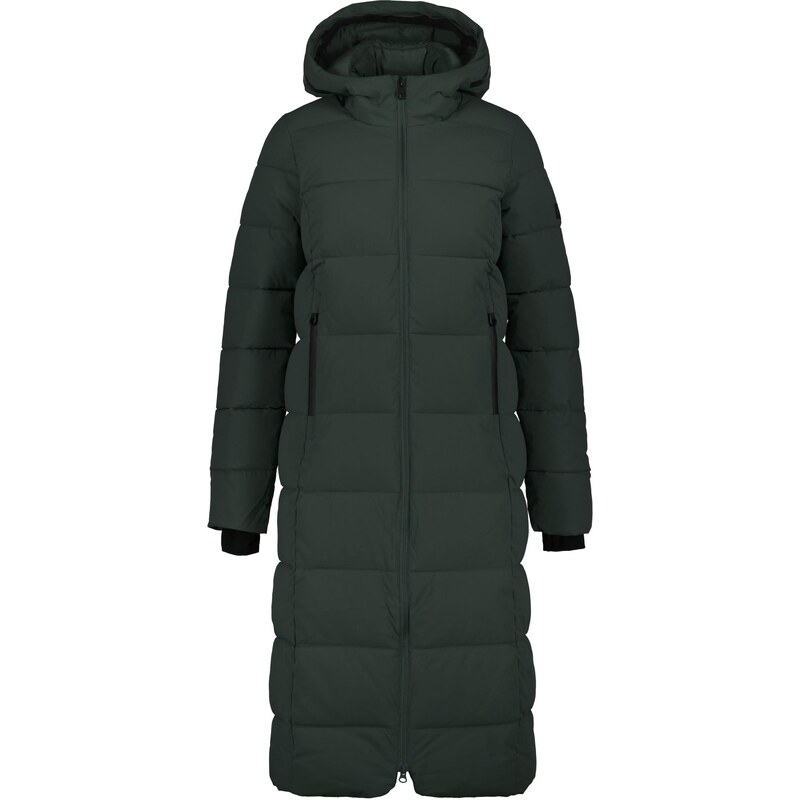 ICEPEAK Zimný kabát Brilon tmavozelená 67103538