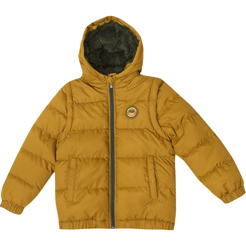KOROSHI Zimná bunda šafránová 67103547