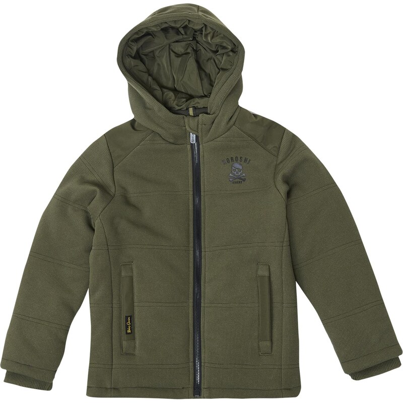 KOROSHI Prechodná bunda kaki 67103561