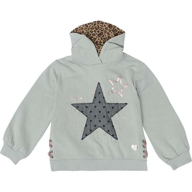 KOROSHI Mikina farba ťavej srsti / tmelová / koňaková / čierna 67103556