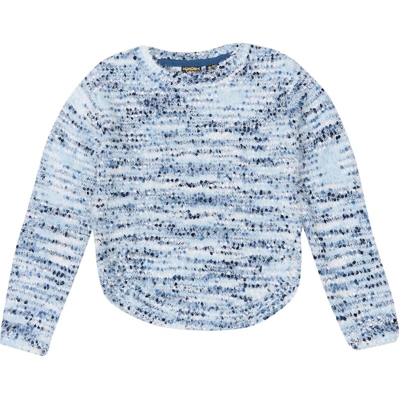 KOROSHI Sveter modrá / námornícka modrá / svetlomodrá 67103558