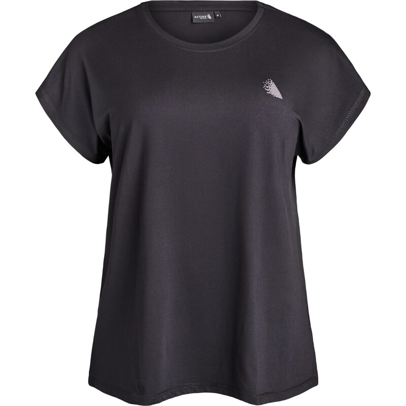 Zizzi Funkčné tričko Abasic čierna 67103566