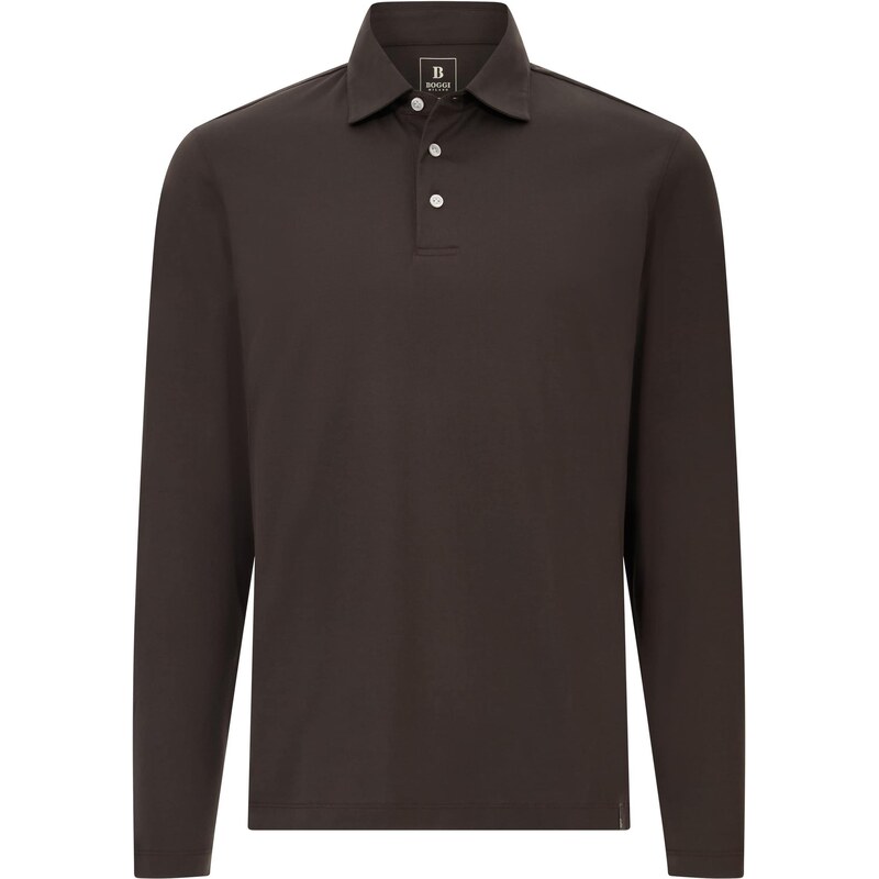 Boggi Milano Tričko tmavohnedá 67103578