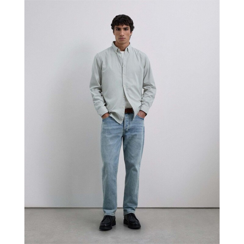 Scalpers Košeľa svetlosivá 67103607