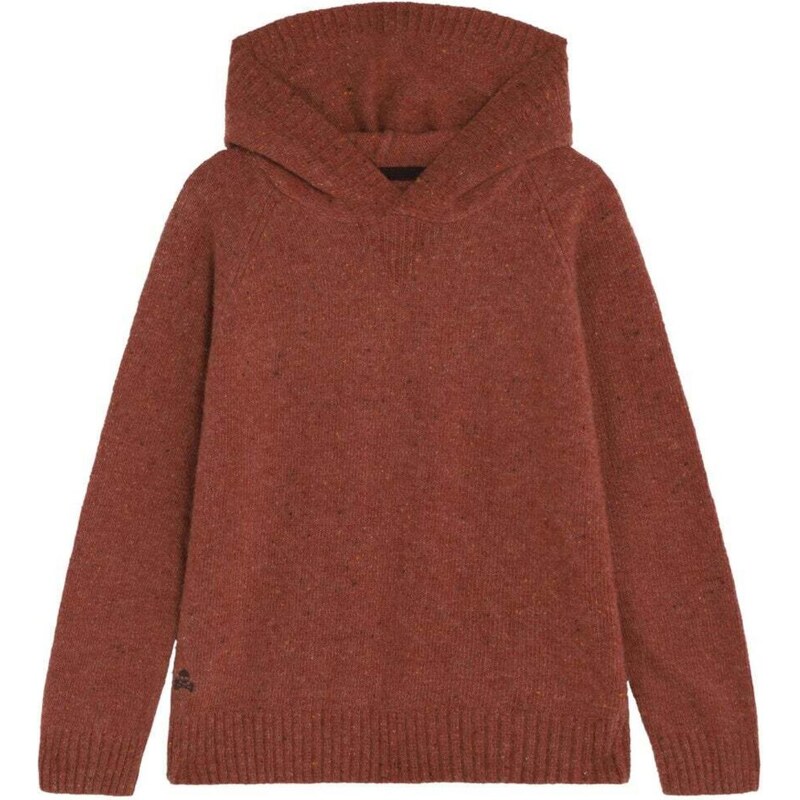 Scalpers Sveter Botonato hrdzavo červená 67103599