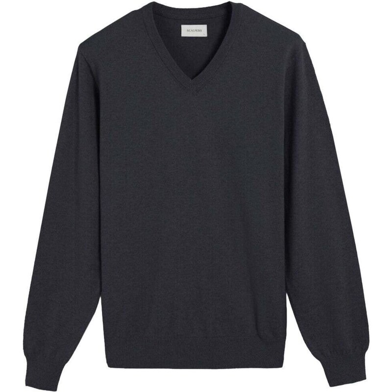 Scalpers Sveter námornícka modrá 67103593