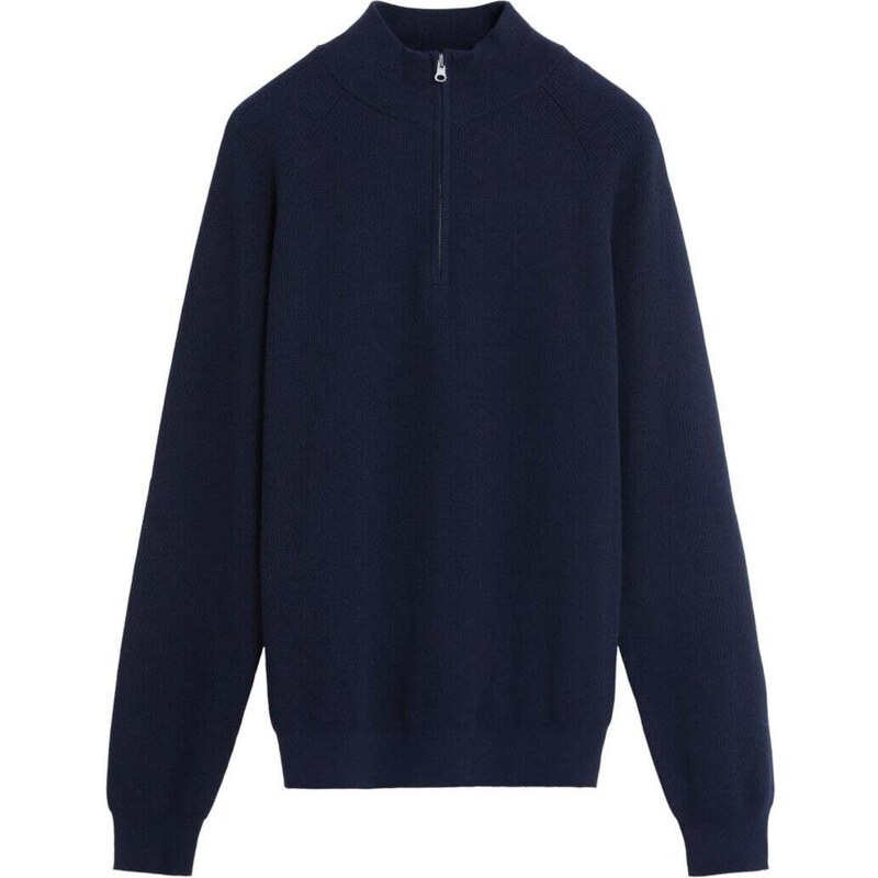 Scalpers Sveter Jas námornícka modrá 67103613