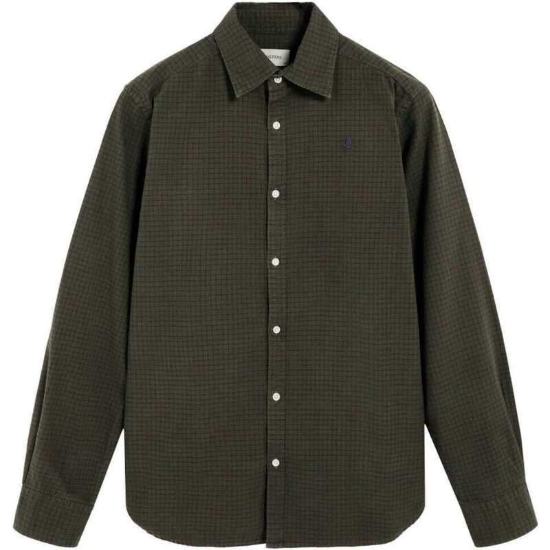 Scalpers Košeľa Country K modrá / antracitová / olivová 67103606