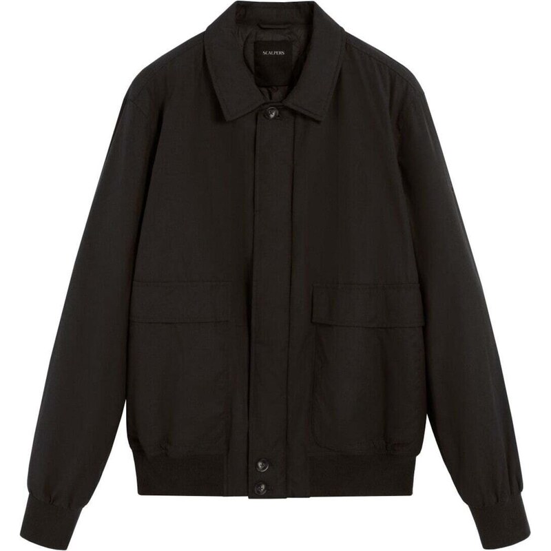 Scalpers Prechodná bunda Miljo antracitová 67103616