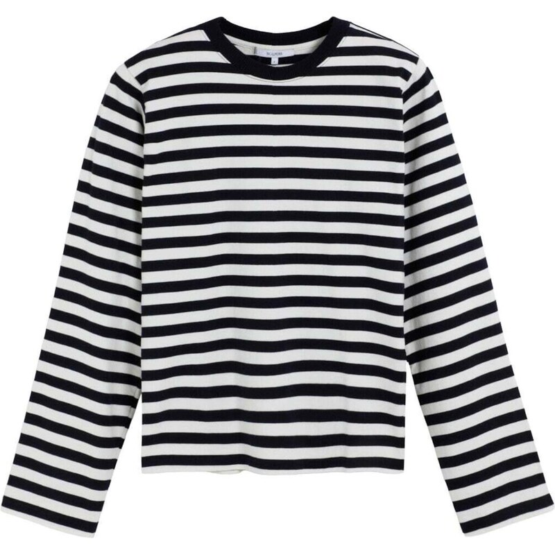 Scalpers Tričko námornícka modrá / biela 67103638