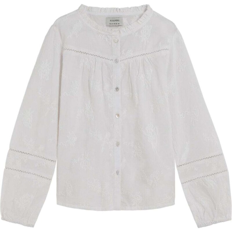 Scalpers Blúzka biela 67103631