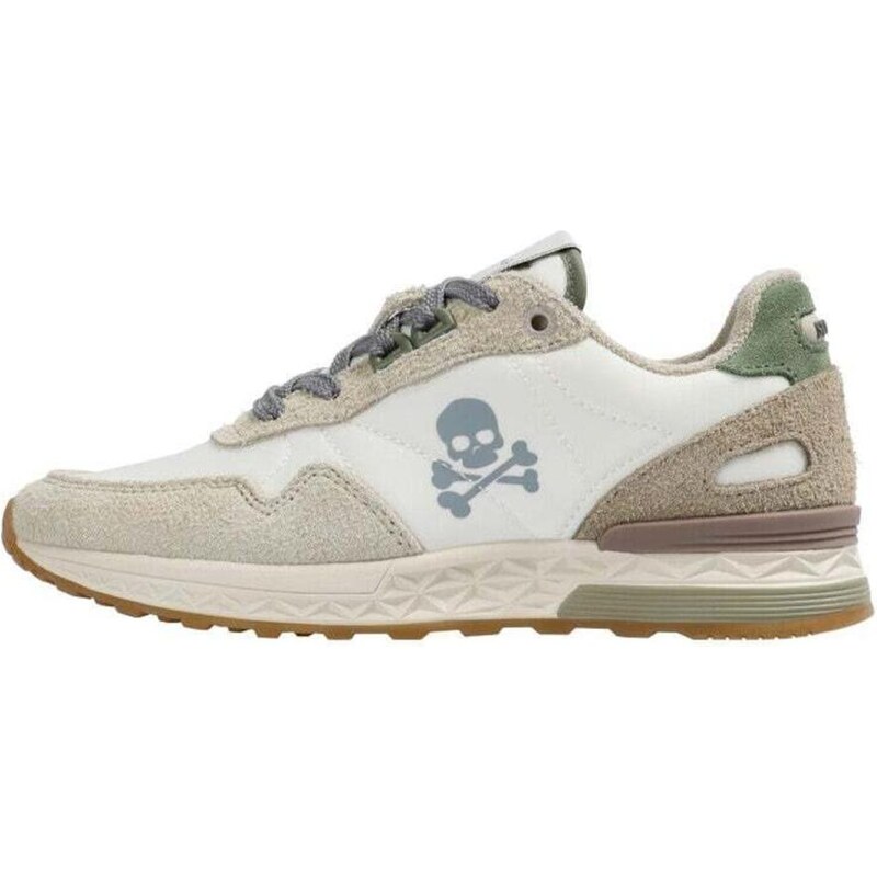 Scalpers Tenisky Harry tmelová / čadičová / kaki / biela 67103640