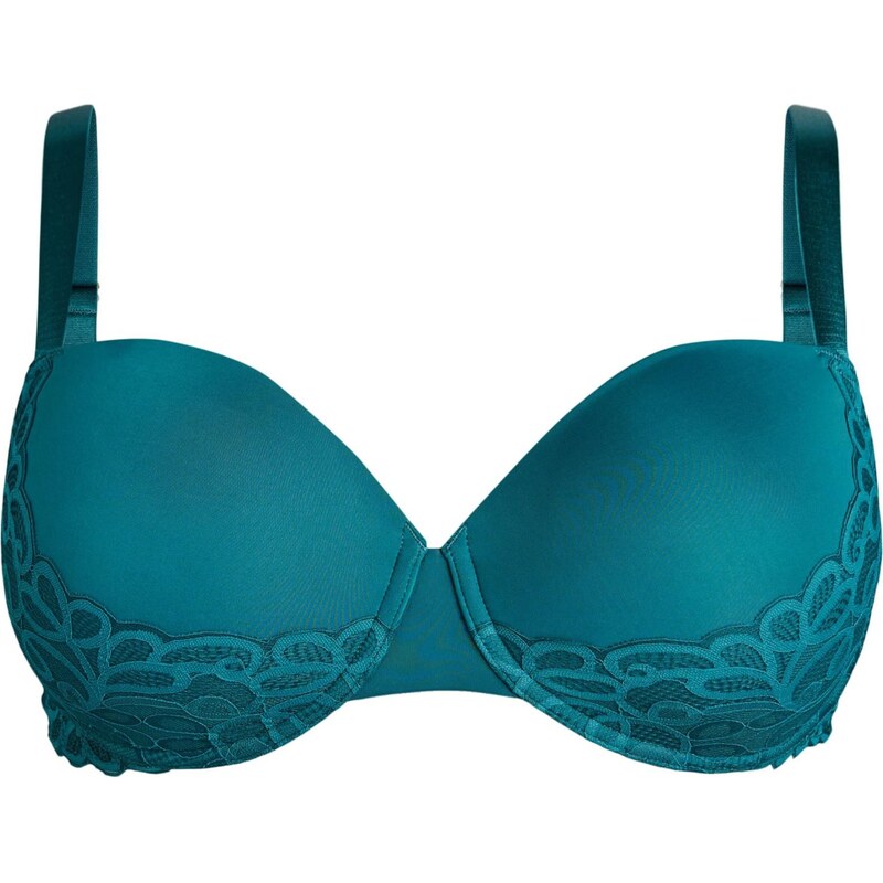 Devoted by Zizzi Podprsenka Lingrid smaragdová 67103645