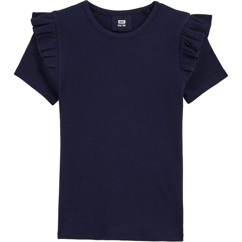 WE Fashion Tričko Meisjes námornícka modrá 67103653