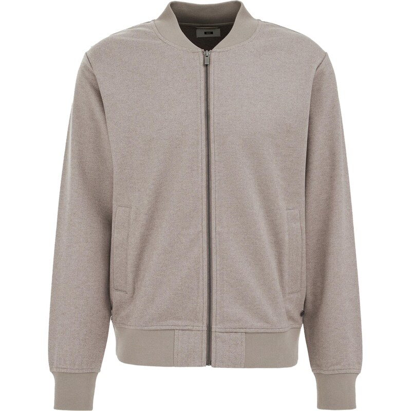 WE Fashion Prechodná bunda tmavošedá 67103668