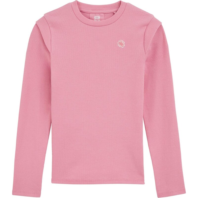 WE Fashion Tričko svetloružová 67103654