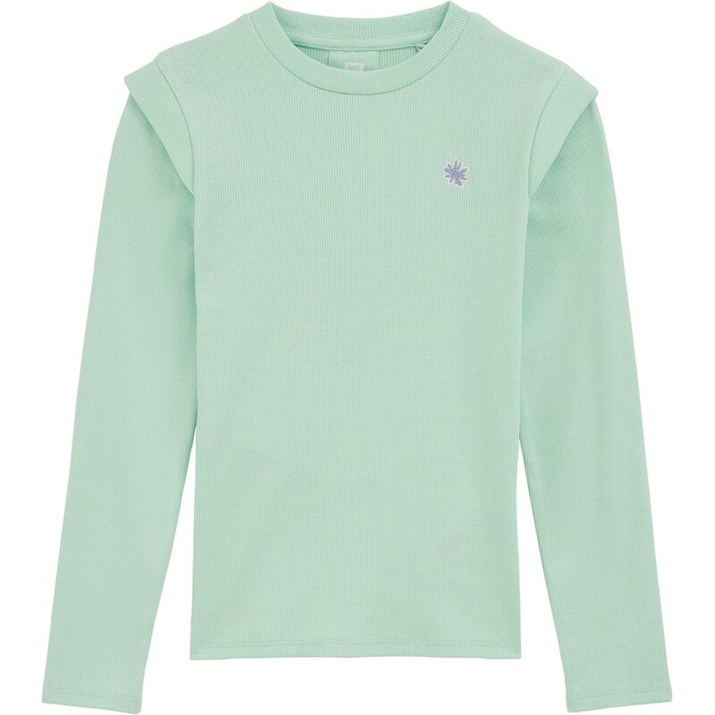 WE Fashion Tričko mätová 67103655