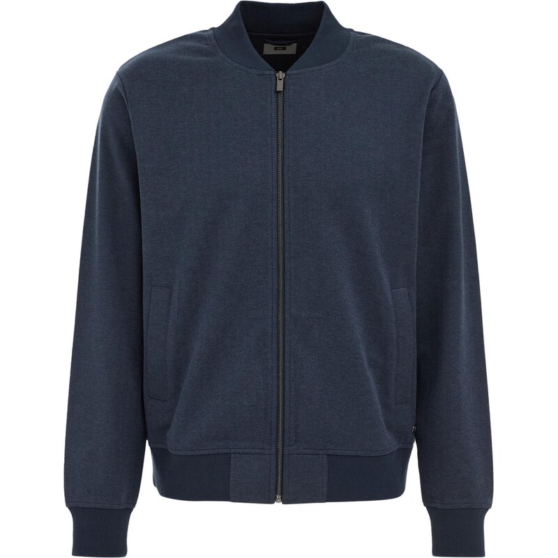 WE Fashion Prechodná bunda námornícka modrá 67103665