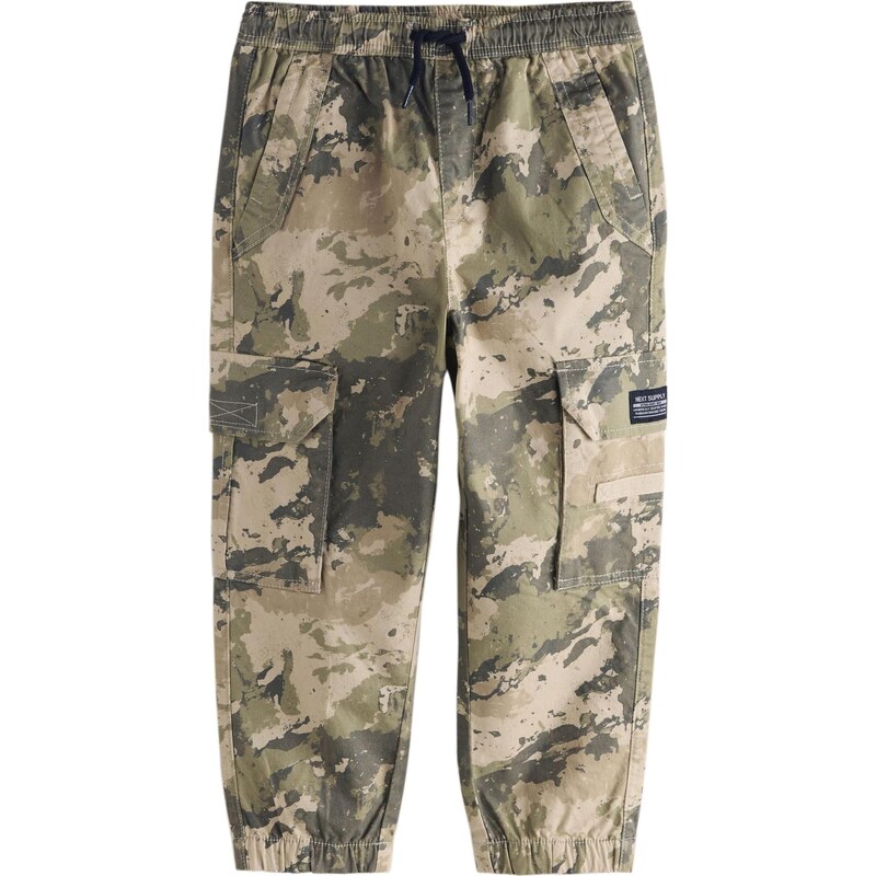 Next Nohavice béžová / olivová 67103686