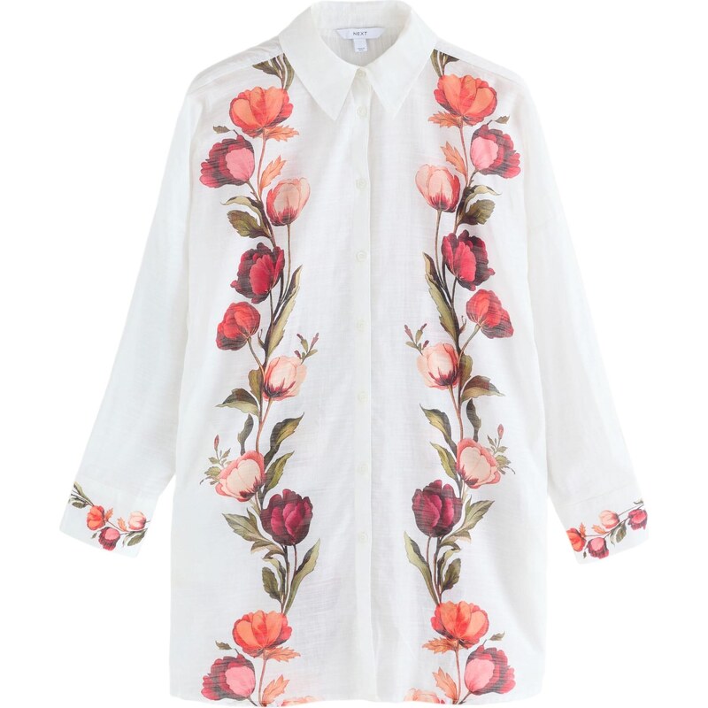 Next Blúzka zmiešané farby / biela 67103687