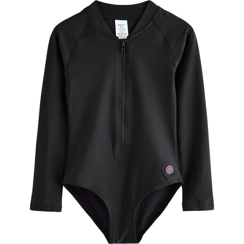 Next Jednodielne plavky čierna 67103690