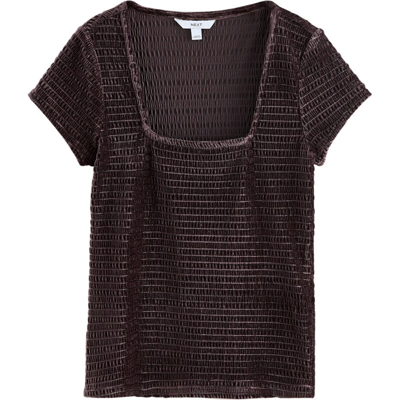 Next Tričko baklažánová 67103698