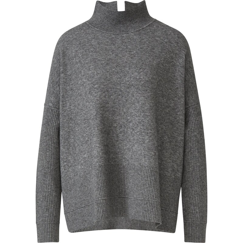 COMMA Sveter sivá 67103706