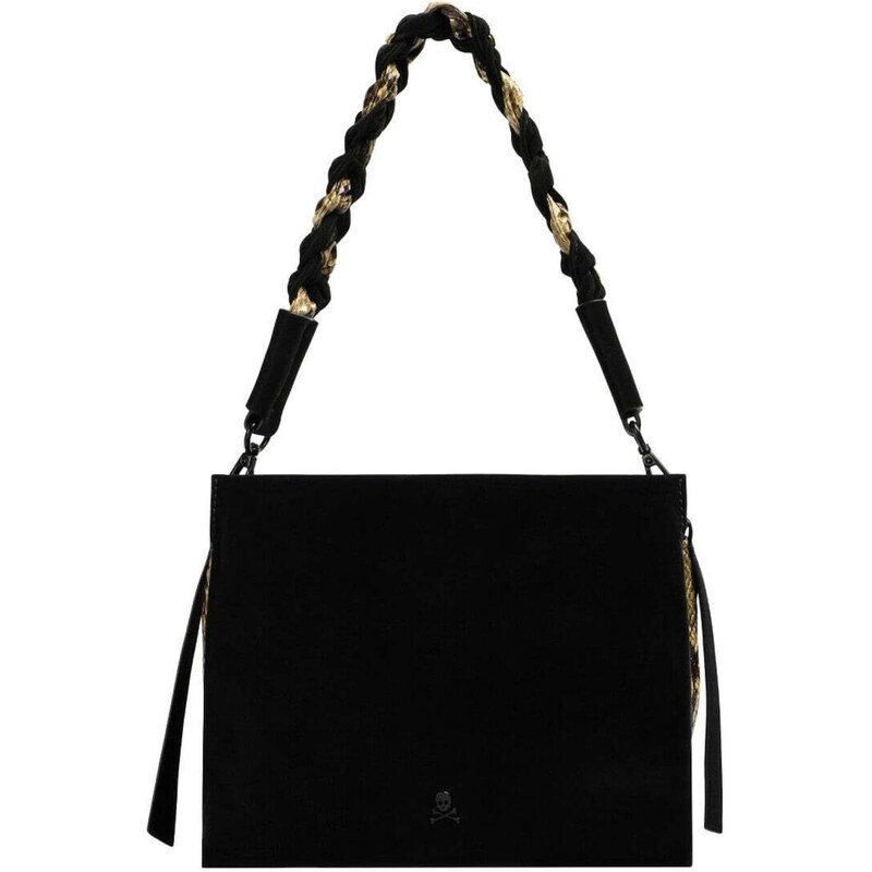 Scalpers Kabelka zlatá / čierna 67103709