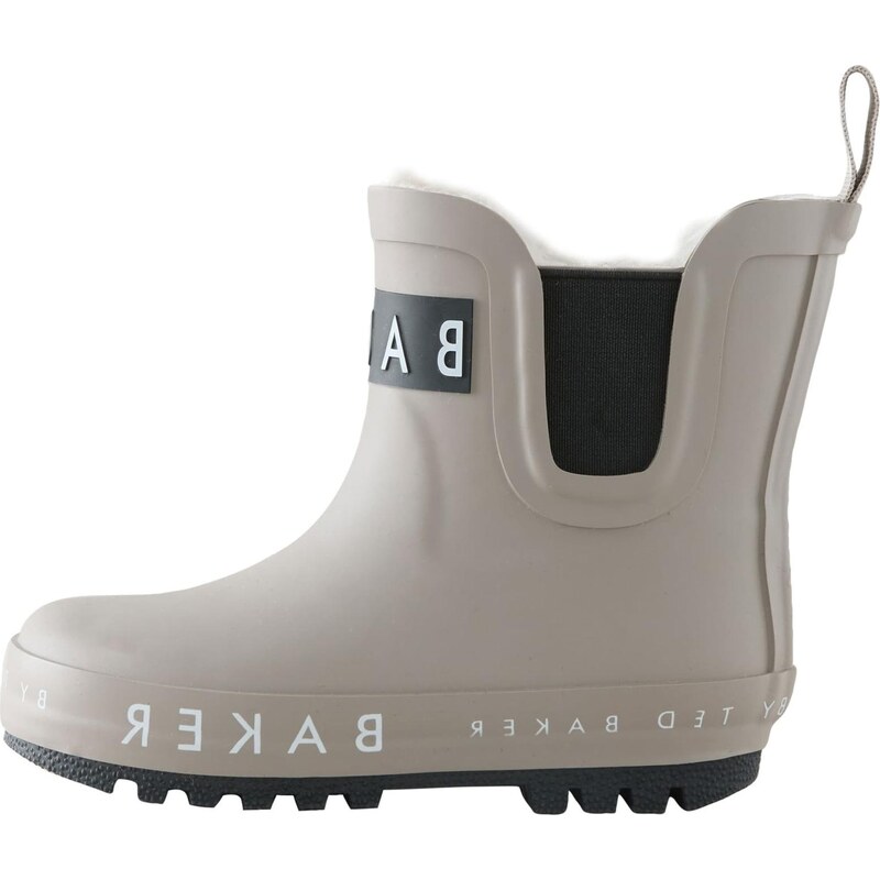 Baker by Ted Baker Gumáky kamenná / čierna / biela 67103747