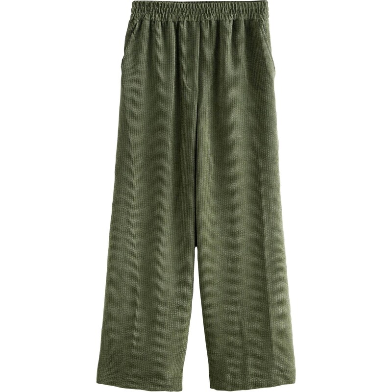 Next Nohavice hnedá / zelená 67103741