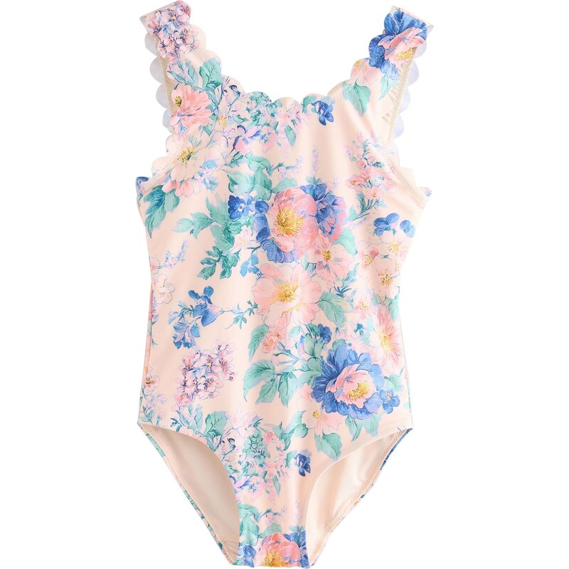 Next Jednodielne plavky zmiešané farby / pastelovo ružová 67103802