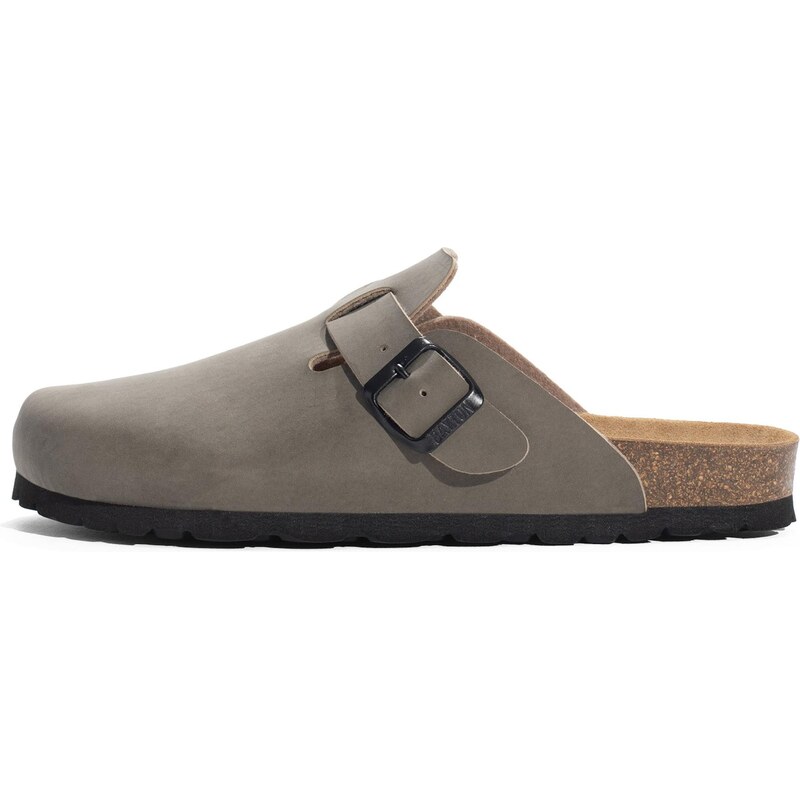 Bayton Šľapky Mook sivá 67103799