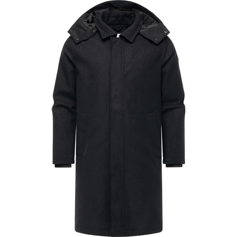 Ragwear Zimný kabát Isaq čierna 67103797