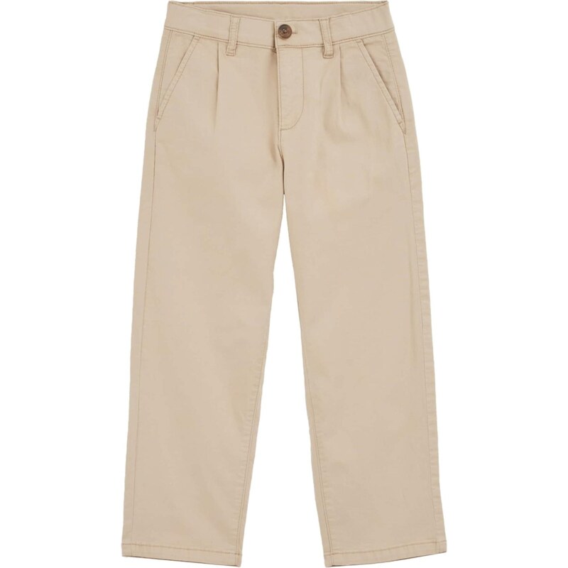 WE Fashion Nohavice béžová 67103792