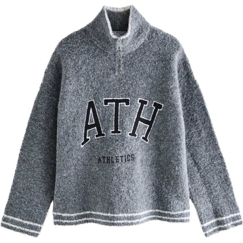 Next Sveter sivá / čierna / biela 67103804