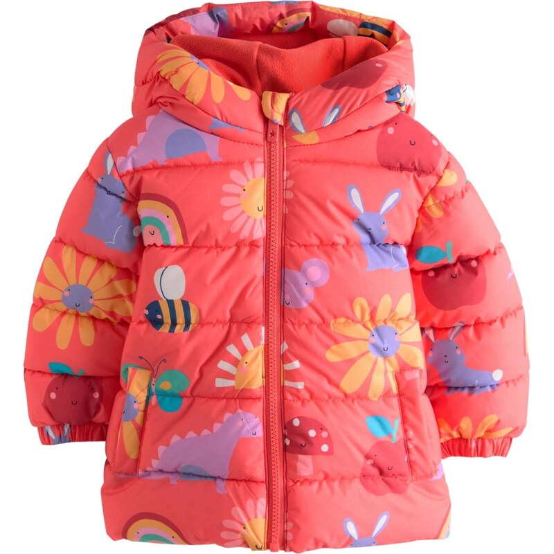 Next Prechodná bunda zmiešané farby / červená 67103813