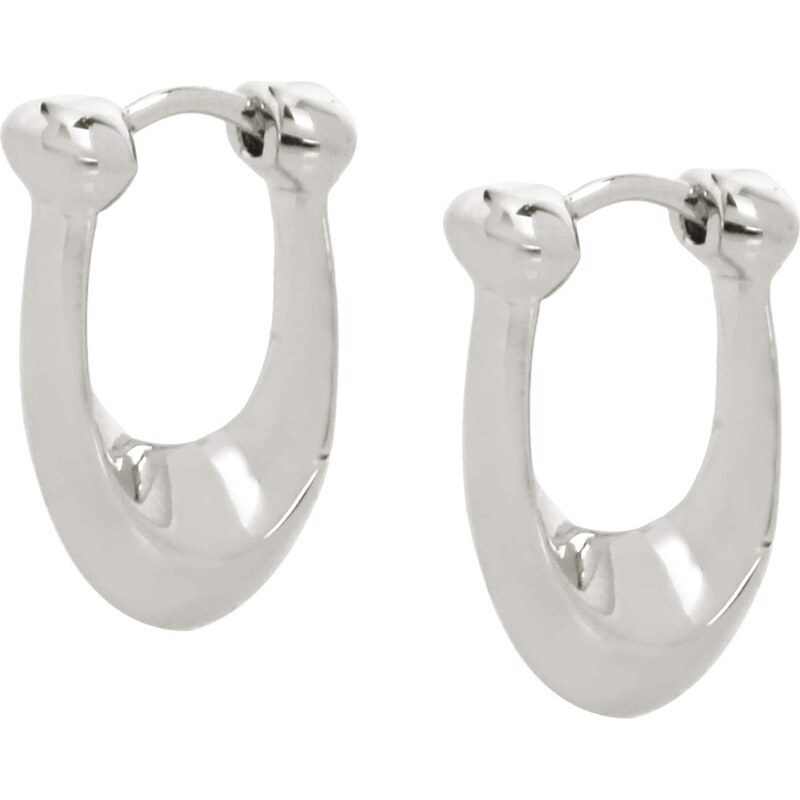 COACH Náušnice strieborná 67103836