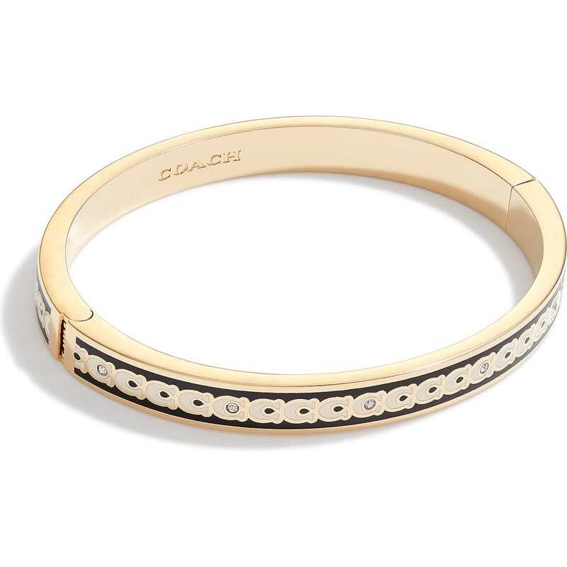 COACH Náramok béžová / zlatá / čierna 67103846