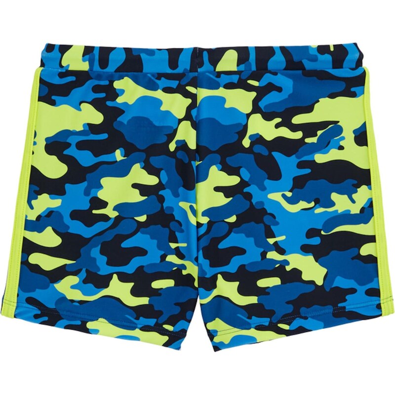 WE Fashion Plavky modrá / svetlozelená 67103841