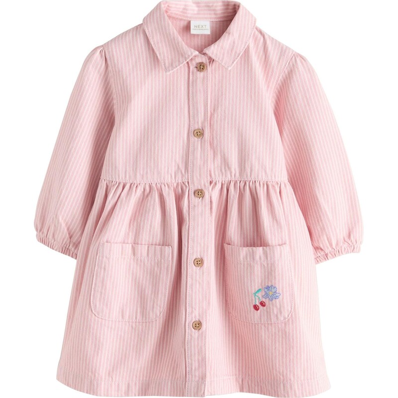 Next Šaty staroružová / biela 67103843