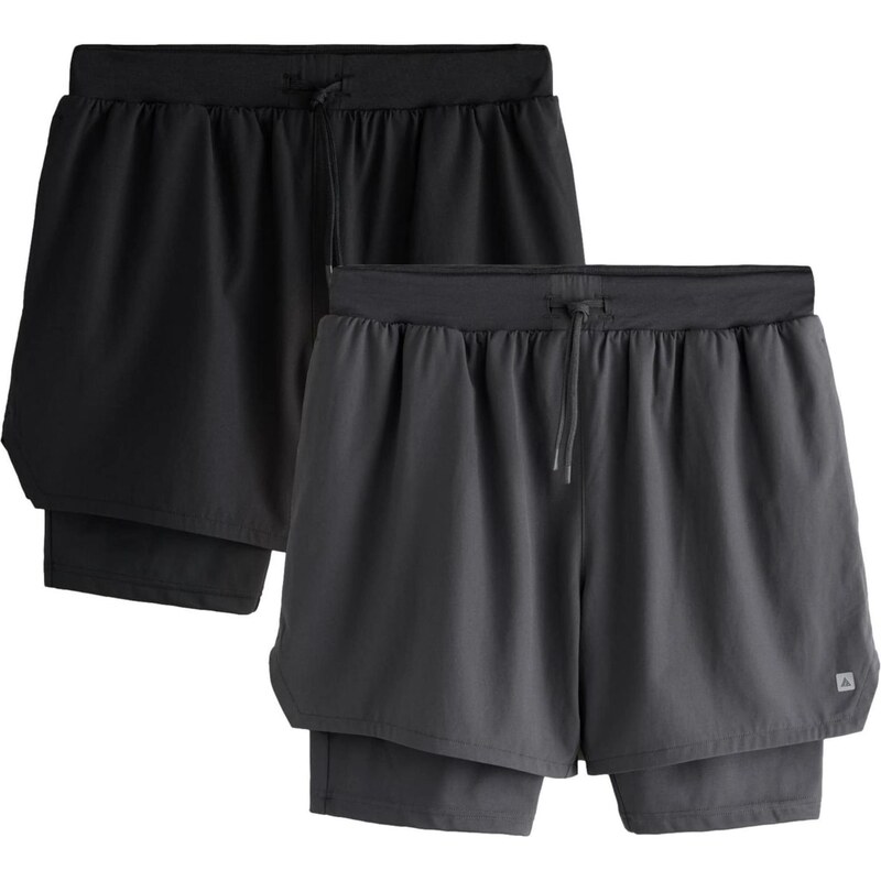 Next Funkčné nohavice čierna 67103848