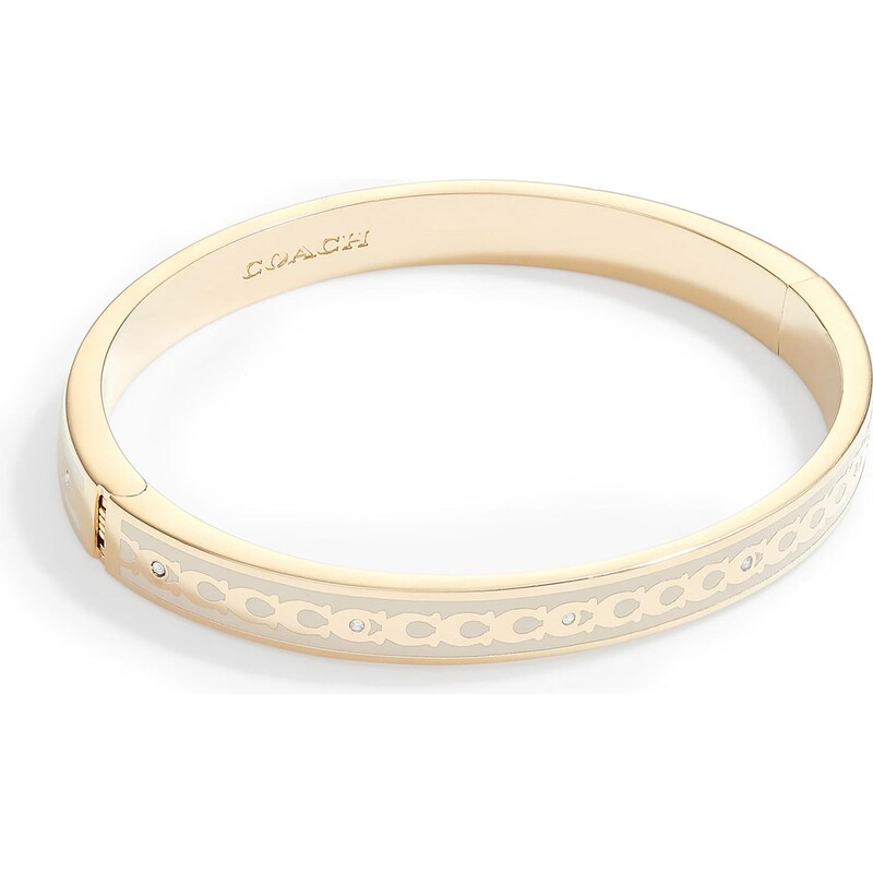 COACH Náramok zlatá / biela 67103852