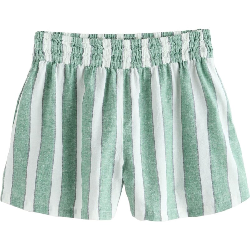 Next Nohavice zelená / biela 67103864